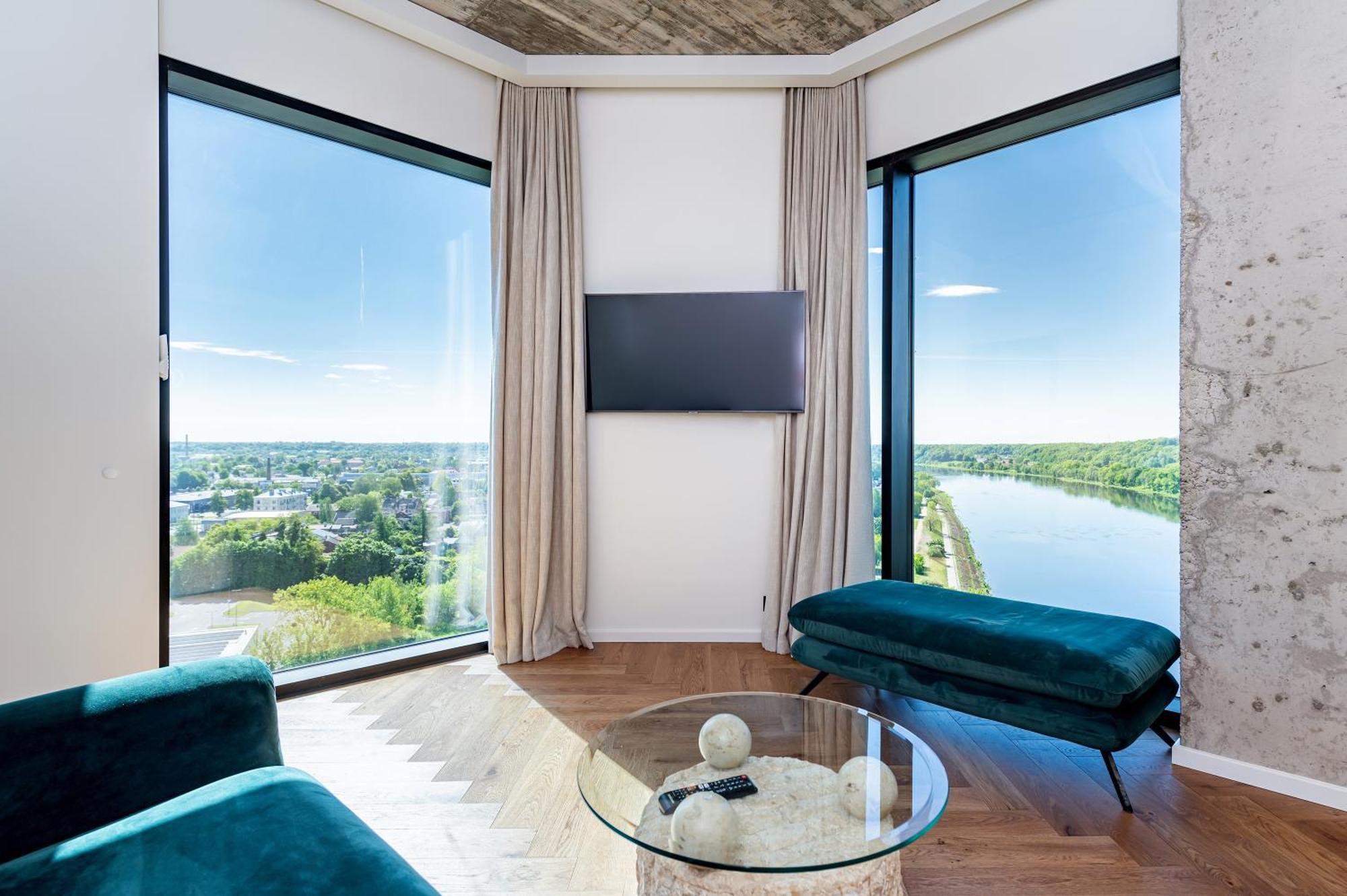 Panoramic View 1 Bd Apartment By Hostlovers Kaunas Exterior photo